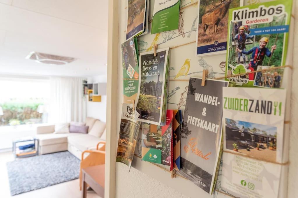 Knus Huisje Op Kindvriendelijk Park Met Zwembad Otterlo Exteriér fotografie