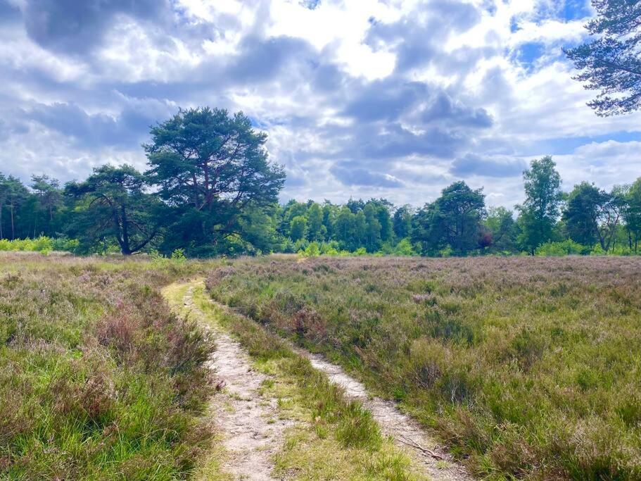 Knus Huisje Op Kindvriendelijk Park Met Zwembad Otterlo Exteriér fotografie